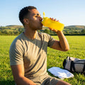 700ml protein shaker bottle in various colours