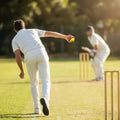 Cricket Swing Ball with half rubber and half tennis ball construction