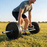 Olympic Hex Bar made of Steel for Gym and Home Workouts