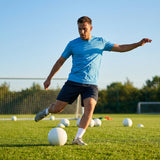 Men's classic football shirt in various colours and sizes