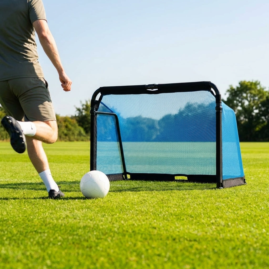 Football goal net in multiple sizes and colours for clubs and gardens