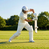 Cricket Batting Pads for Youth and Adults in PU Leather