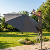 Parasol replacement parts in various sizes for garden and patio use