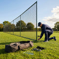 Sports Backstop Net – Multiple Sizes – HDPP Material – Indoor/Outdoor