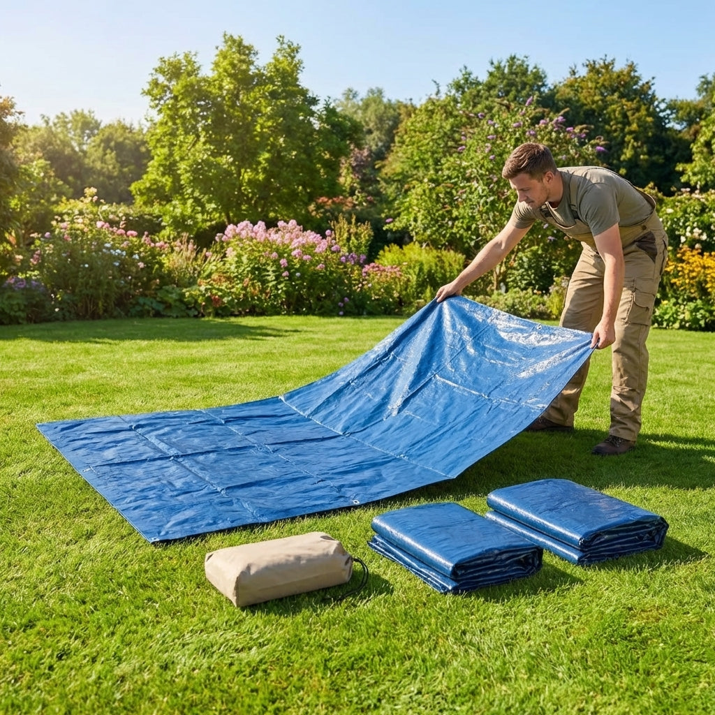 Pool Ground Sheet for outdoor pool protection