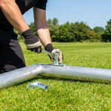 Aluminium Goal Frame Fixing Parts for Freestanding Goals