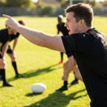Rugby captains armband in various colours made from nylon elastic