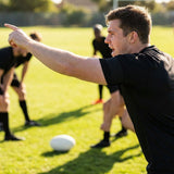 Rugby captains armband in various colours made from nylon elastic
