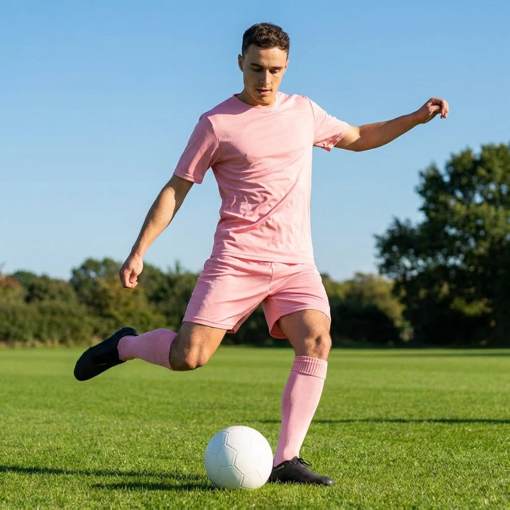 Men's Football Kit - Various Sizes & Colours - Breathable Polyester