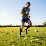 Speed and agility rugby ladder for training and drills