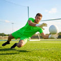 Men's Goalkeeper Shirt in Various Colours for Football Pitch