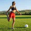 Women's base layer shorts in various sizes and colours, ideal for sports and fitness