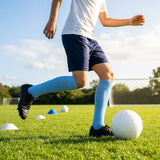 Knee-high football socks in multiple colours, ideal for sports use