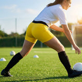 Women's base layer shorts in various sizes and colours, ideal for sports and fitness