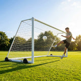 Freestanding Football Goal – 12ft x 6ft – Aluminium – Youth Matches