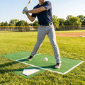 Baseball Hitting Mat – 12ft x 6ft – Artificial Turf – Indoor/Outdoor Use