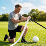 Fibreglass goal poles for ProFlex football goals