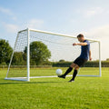 Freestanding Football Goal 21x7ft Aluminium for Junior and Senior Matches