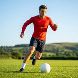 Men's long sleeve base layer in various colours for sports