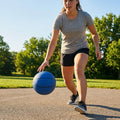 Rubber Basketball in multiple sizes for versatile play
