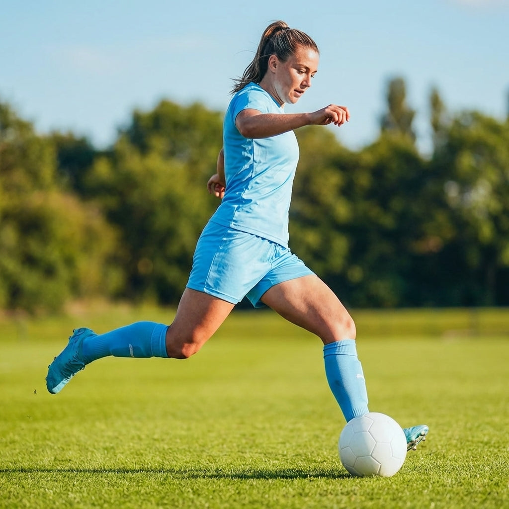 Women's Football Shorts in various colours and sizes