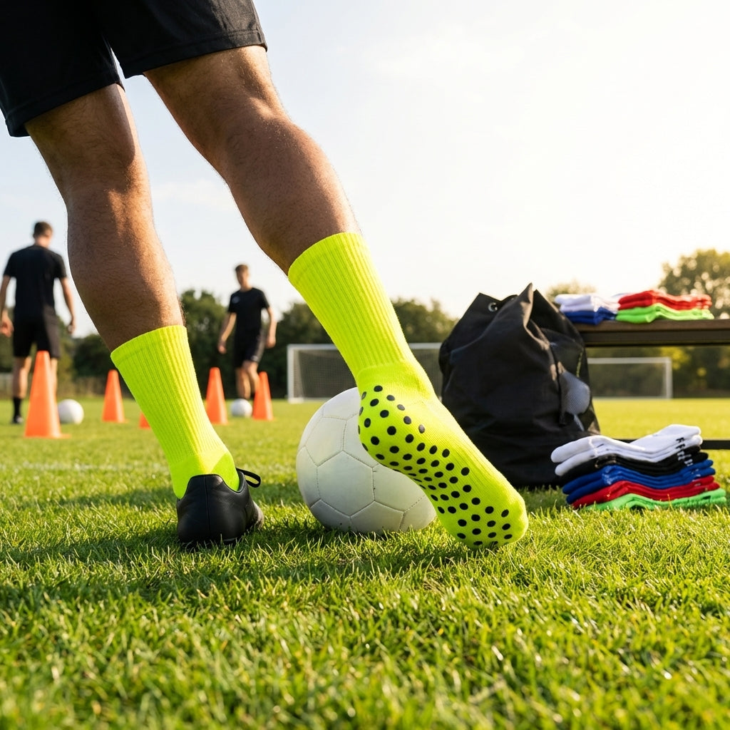Sports Grip Socks in various sizes and colours