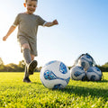 Club football in various sizes and colours, suitable for multi-surface use