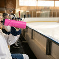 Ice Hockey Water Bottle 1L BPA-Free Plastic