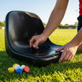 Replacement bungs for dugout seats in various colours
