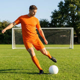 Men's Football Kit - Various Sizes & Colours - Breathable Polyester