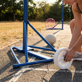 Netball Post Replacement Parts for Blue and Pink Freestanding Units