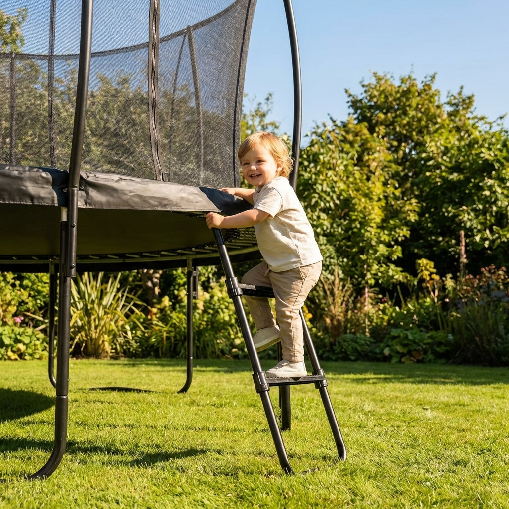 Replacement parts for garden trampolines, outdoor use