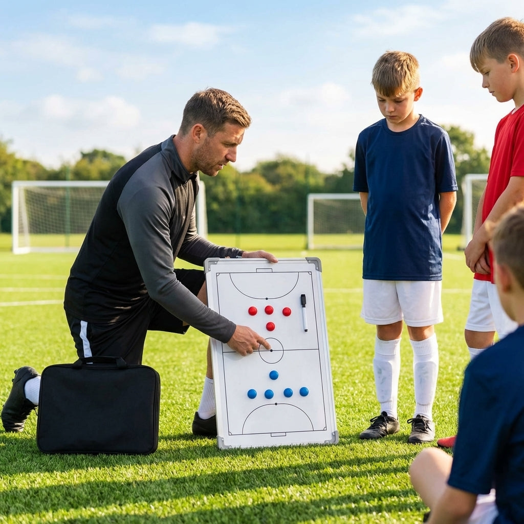 Sport Coaching Tactics Board with Aluminium Frame