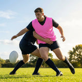 Rugby Training Bibs in Various Colours and Lightweight Mesh