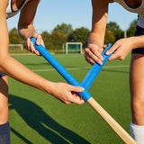 Polyurethane hockey stick grips in various colours for superior grip