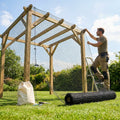 19mm black bird netting made from high-density polyethylene for garden and industrial use