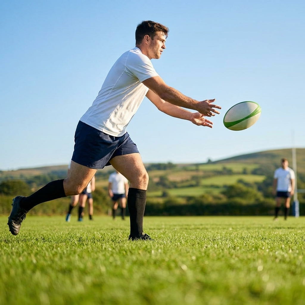 Rugby Training Ball in various sizes and colours