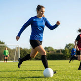 Women's Long Sleeve Football Shirt in vibrant colours