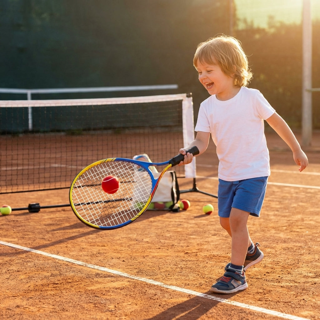 Mini Tennis Rackets in Various Sizes and Aluminium Material