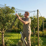 Heavy Duty Bird Netting made from high-density polyethylene