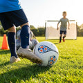 Multi-colour football designed for training and matches