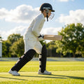 Colourful cricket batting pads in cotton and cane for short-form cricket