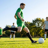 Football shorts in various colours made from polyester, ideal for sports