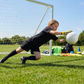 Kids' Goalkeeper Kit in vibrant colours, football gear