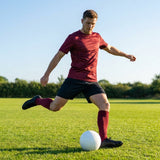 Men's football shirt in multiple colours, made from polyester for athletic use