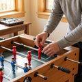 Table football spare parts, including legs and rods