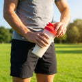 700ml protein shaker bottle in various colours
