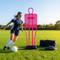 Football training mannequins made from shatterproof PVC, 6ft tall