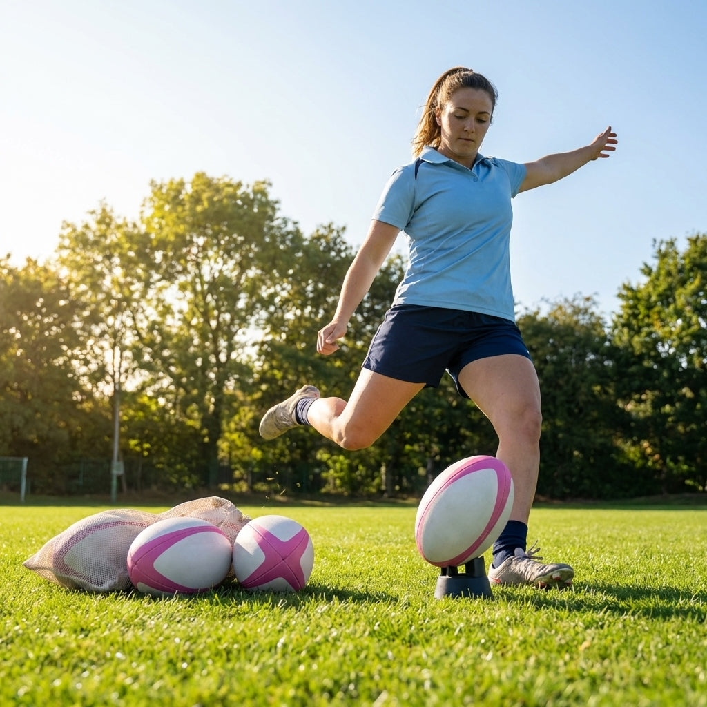 Rugby Training Ball in various sizes and colours