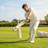 Handcrafted Kashmir Willow Cricket Bat for Beginners